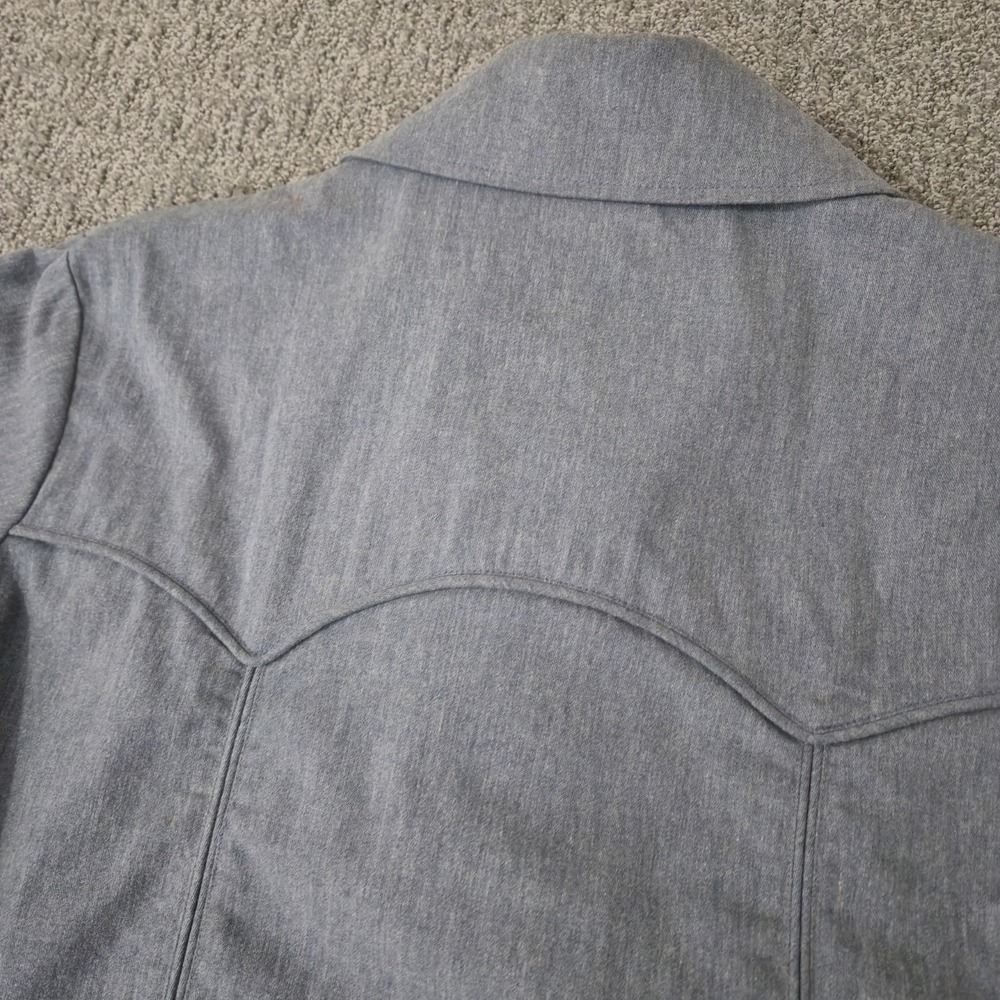 70s Pendleton High Grade Western Wear Santa Fe Bomber Jacket Sz M Southwestern - Picture 7 of 7